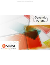 NGM Dynamic WIDE Guía Rápida