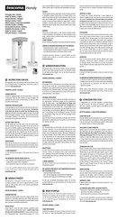 Tescoma Handy Guia De Inicio Rapido