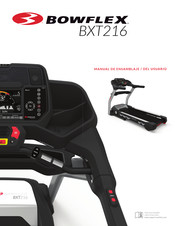 Bowflex BXT216 Manual De Ensamblaje / Del Usuario