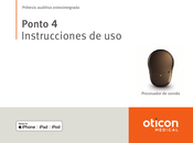 Oticon Medical Ponto 4 Instrucciones De Uso