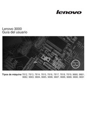 Lenovo 7818 Guia Del Usuario