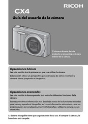 Ricoh CX4 Guia Del Usuario