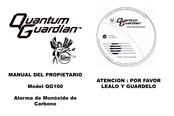 Quantum Guardian QG100 Manual Del Propietário