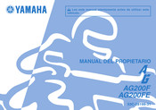 Yamaha AG200FE Manual Del Propietário