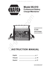 Napa 85-510 Manual De Instrucciones