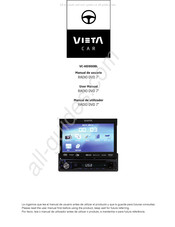 Vieta Car VC-HD900BL Manual De Usuario