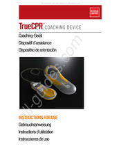 Physio Control TrueCPR Instrucciones De Uso