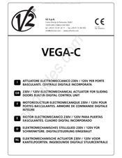 V2 VEGA-C Manual Para El Instalador