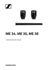 Sennheiser ME 35 Instrucciones De Manejo
