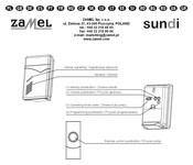 Zamel sundi ST-251 Guia De Inicio Rapido