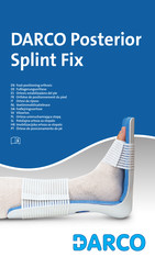 darco Posterior Splint Fix Guia De Inicio Rapido