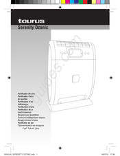 Taurus Serenity Ozonic Guia De Inicio Rapido