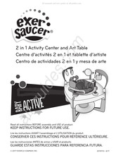 Evenflo Exer Saucer BABY ACTIVE Manual Del Usuario