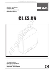 CAB CL.ES.RR Manual De Instrucciones