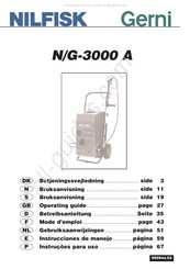 Nilfisk Gerni N/G-3000A Instrucciones De Manejo