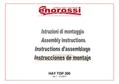 enorossi HAY TOP 300 Instrucciones De Montaje