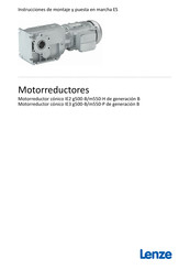 Lenze M55BP160M04 Instrucciones De Montaje Y Puesta En Marcha