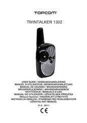 Topcom TWINTALKER 1302 Manual De Usuario