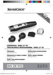 Silvercrest SHBS 3.7 B1 Instrucciones De Servicio