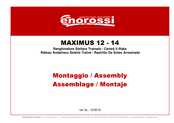 enorossi MAXIMUS 14 Montaje