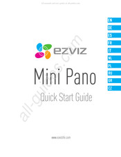 Ezviz Mini Pano Guia De Inicio Rapido