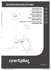 Sportplus SP-HT-9600-iE Manual De Instrucciones