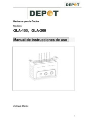 Depot GLA-200 Manual De Instrucciones De Uso