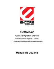 Encore electronics ENXDVR-4C Manual De Usuario