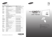 Samsung UE55HU7500 Manual Del Usuario