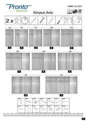 Pronto wonen Korpus Axis Manual Del Usuario