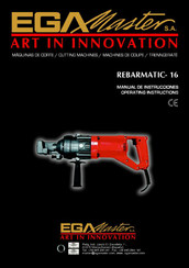 Ega Master REBARMATIC-16 Manual De Instrucciones