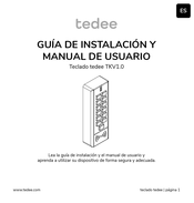 tedee TKV1.0 Guía De Instalación Y Manual De Usuario