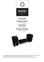 Vieta Home VH-MS350SL Manual De Usuario