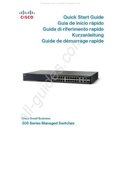 Cisco SF302-08P Guia De Inicio Rapido