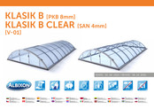 Albixon KLASIK PRO B CLEAR Manual Del Usuario