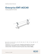 arjo Enterprise ENT-ACC40 Instrucciones De Uso