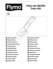 Flymo Easi Glide EG330 Instrucciones Originales