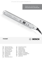 Bosch PHS 5987 Instrucciones De Uso