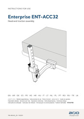 arjo Enterprise ENT-ACC32 Instrucciones De Uso