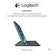 Logitech Ultrathin Guía De Configuración