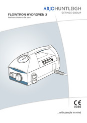 Getinge ARJOHUNTLEIGH FLOWTRON HYDROVEN 3 Instrucciones De Uso
