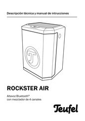 Teufel Rockster Air Descripción Técnica Y Manual De Instrucciones