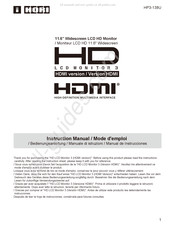 HORI HP3-138U Manual De Instrucciones