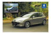 PEUGEOT 307 CC 2005 Manual De Instrucciones