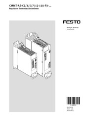 Festo CMMT-AS-C12-11A-P3 Serie Manual De Montaje Y Instalacion