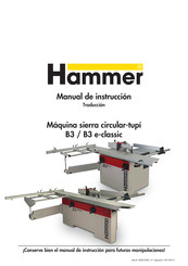 Hammer B3 Manual De Instruccion