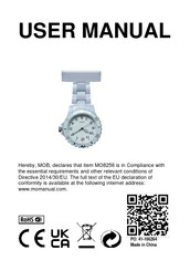 MOB MO8256 Manual Del Usuario