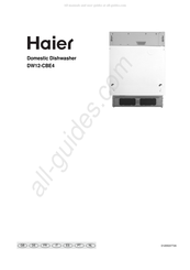 Haier DW12-CBE4 Manual Del Usuario