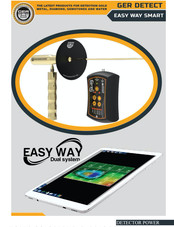 Ger Detect EASY WAY SMART Manual Del Usuario