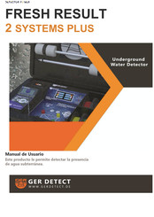 Ger Detect Fresh Result-2 Manual Del Usuario